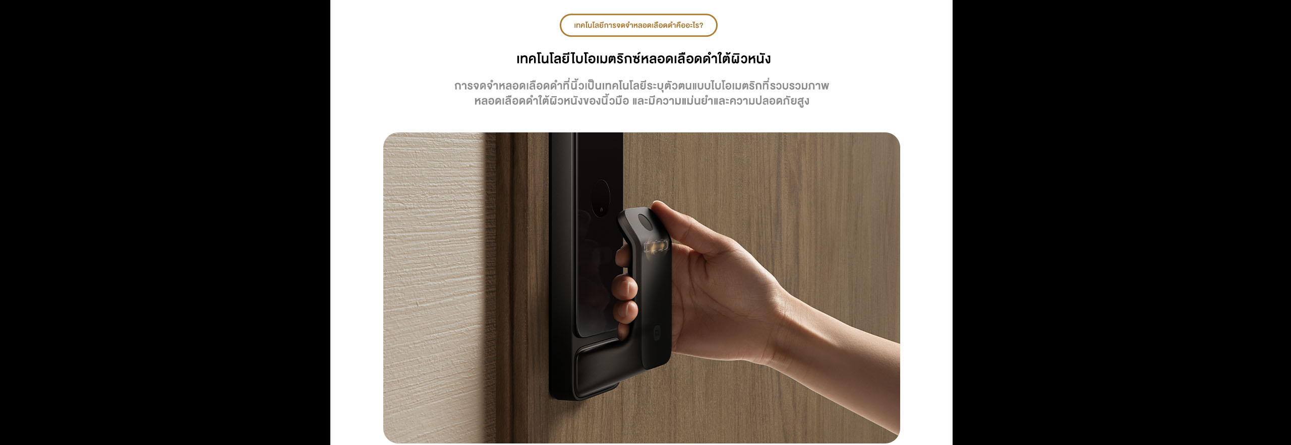 xiaomi smart lock 2FingerVein