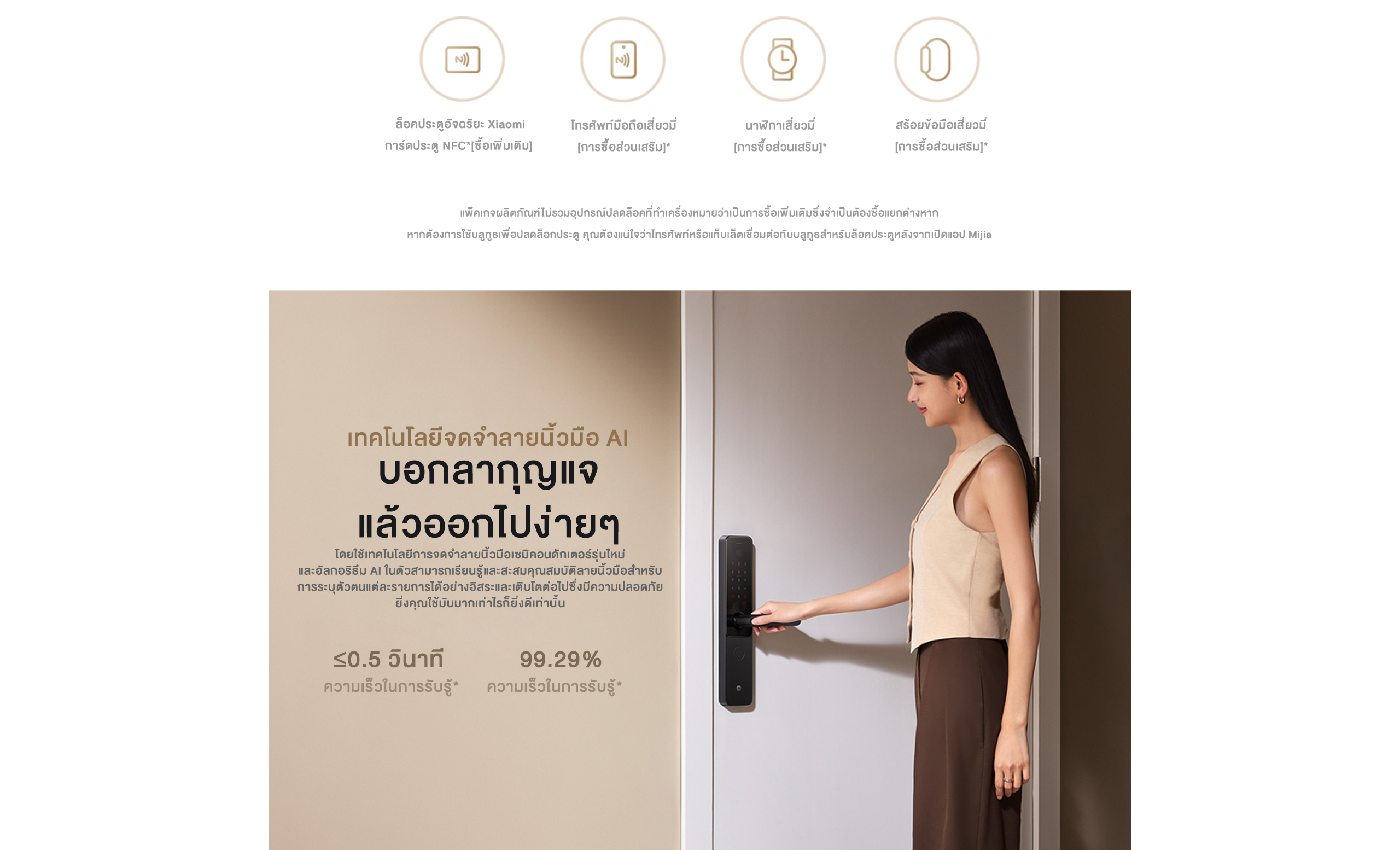 xiaomi smart lock E30