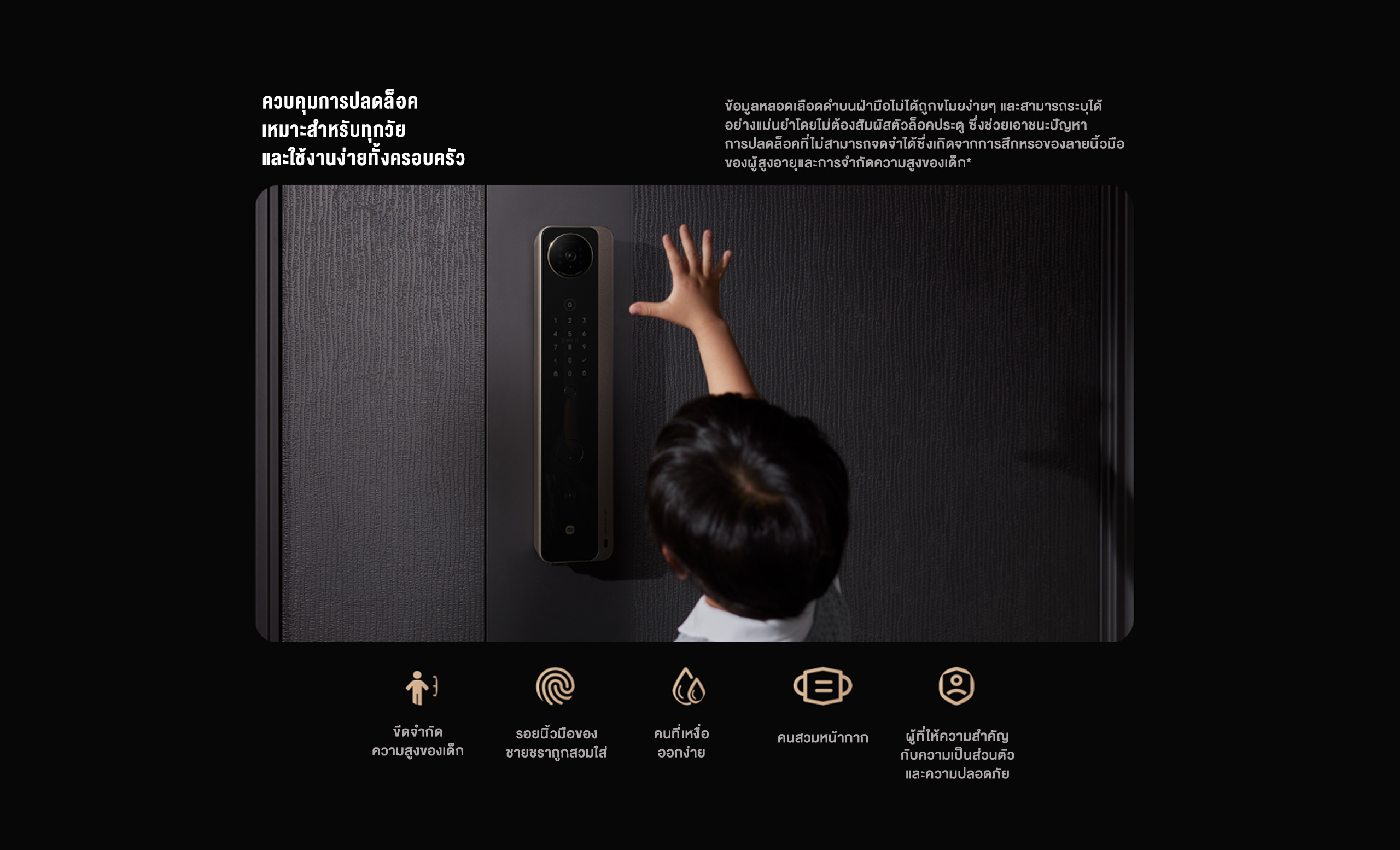 xiaomi smart lock M30Pro